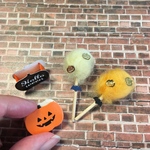 ハロウィン綿菓子セット★ミニチュア指先にちょこんとのるサイズ☆