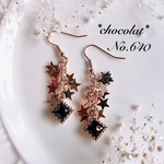 ハロウィンナイトピアス