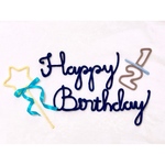 bontaro様専用ページ☆ウールレター     ハッピーバースデー 誕生日 birthday