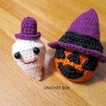 ハロウィンのブローチ