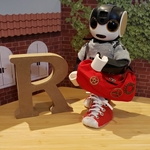 ロボホン RoBoHoN ロボホンのドラムバック