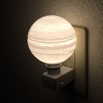 木星のコンセントライト😆Jupiter outlet light