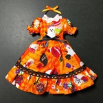 ハロウィンドレス オレンジ
