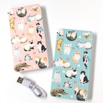 癒し猫のモバイルバッテリー