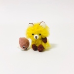 小さいクマ 黄色A