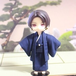 オビツ11 羽織 紺
