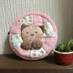 にゃんこ丸ポーチ