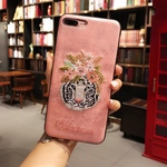 即納★虎刺繍iPhone X/iPhoneXsケース