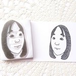 そっくり！お名前似顔絵はんこ【１人用】