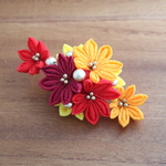 手作りキット★紅葉★つまみ細工 伝統工芸