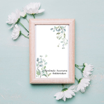 【名入れ無料】ピアス台紙30枚【穴加工オプション】F048