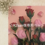☆K2san様専用ページ☆