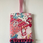 ◆SALE◆レトロ ☆上履き入れ☆シューズバッグ☆ハニーチューン☆小学生