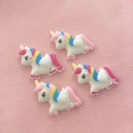 ゆめかわユニコーンのデコパーツ