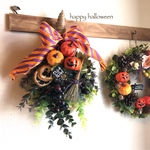  Halloweenスワッグ◇ジャックオランタンC