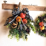   Halloweenスワッグ◇ジャックオランタンD