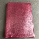新品 本革手帳カバー付き2020年スケジュール帳 ワインレッド
