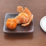ミニチュアみかん2個
