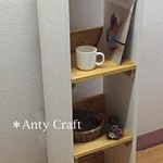 3段収納棚 本棚  飾り棚 幅36cm DP/W 完成品