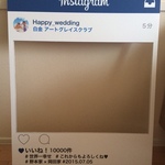✴︎インスタフレーム/ウェルカムボード✴︎