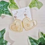 値下げ　ハートレモンのピアス♡B品