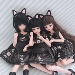 リカちゃん 22センチドール ワンピース        KURO NECO 2019