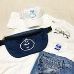 ボディバッグ（牛乳坊やNAVY）