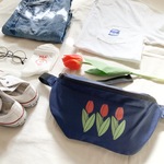 ボディバッグ（TULIP NAVY）