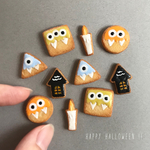 ハロウィンアイシングクッキー👻🍪