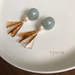 スモーキーグリーンとべっこうレース