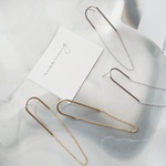 パイプライン＊チェーン ピアス&イヤリング 