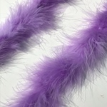 ✳︎48cm✳︎ マラボー marabou フェザー  パープル