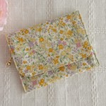 〈訳あり試作品〉ミニ財布 小花柄