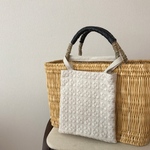 『 再販です』minibag * C&Sプルメリア マッシュルーム色 *