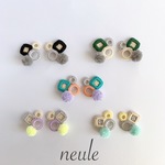 新作♪ pompomピアス・イヤリング