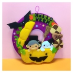 フェルトリース〔ハロウィン〕