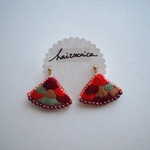 【9/8再販】春の標本②【刺繍のピアス/イヤリング】