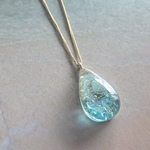 Jellyfish Ocean Drop Necklace C