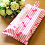 ボックスティッシュケース🎀リボン🎀
