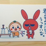 『カルピス』ポストカード2枚セット