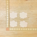 ヌメ革　吹き出し　３０枚セット