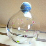 Glass Studio BiBi＊もくもく花器