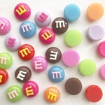 050. ｍチョコ ぷっくり立体ver.　16個アソート