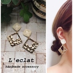 handmadeサージカル ステンレスピアス ◇イヤリング
