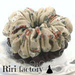 オータム❁ローズ🌹さらにもこもこふわもこ✨シフォンシュシュ❤(×ショコラ🍫)