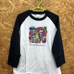 【nine-Dコラボ商品】ネコラグランTシャツ＊ラスト1枚
