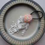 ゆらゆら刺繍ヘアゴム（中）d