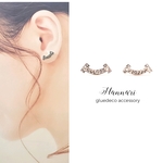 【グルーデコ】《再販》スマイルピアス（シルバー）