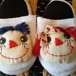スマイルフェイスちゃんがついた、子供用スリッパ♪