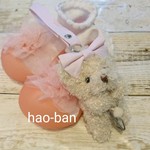 くまのシューズクリップ